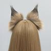 Comic-Con Cat Hair Accessories Headband Props Headband Accessories Simulation Ragdoll Cat Braids Ear Headgear