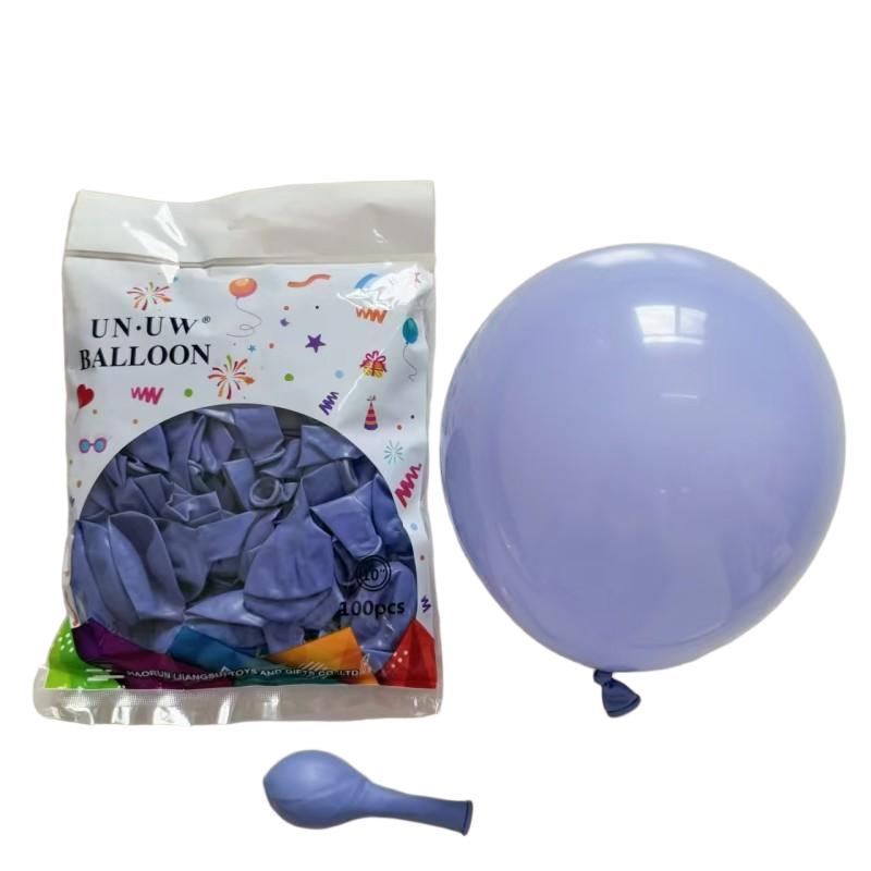 Durable and Safe 10-Inch Colorful Balloons for Kids' Birthday Party Decorations