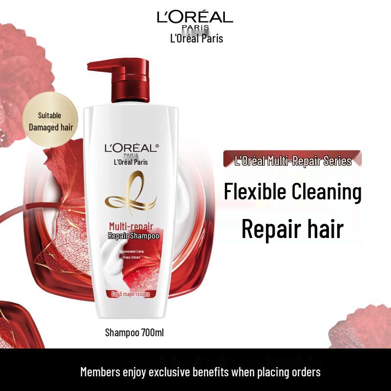 

L Oreal Multi-Effect Repair Shampoo