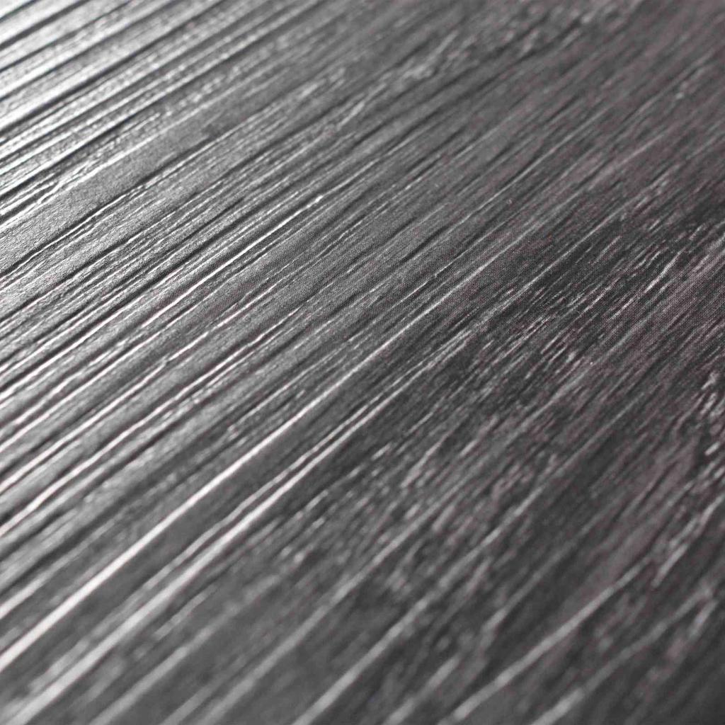 Floor Planks 18 Pcs Black and White 5.26 M² PVC