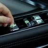 1 Sheet Car Window Key Sticker Glass Fluorescent Light Lifter Modified Sticker Car Luminous Switch Car Window Button Car Sticker