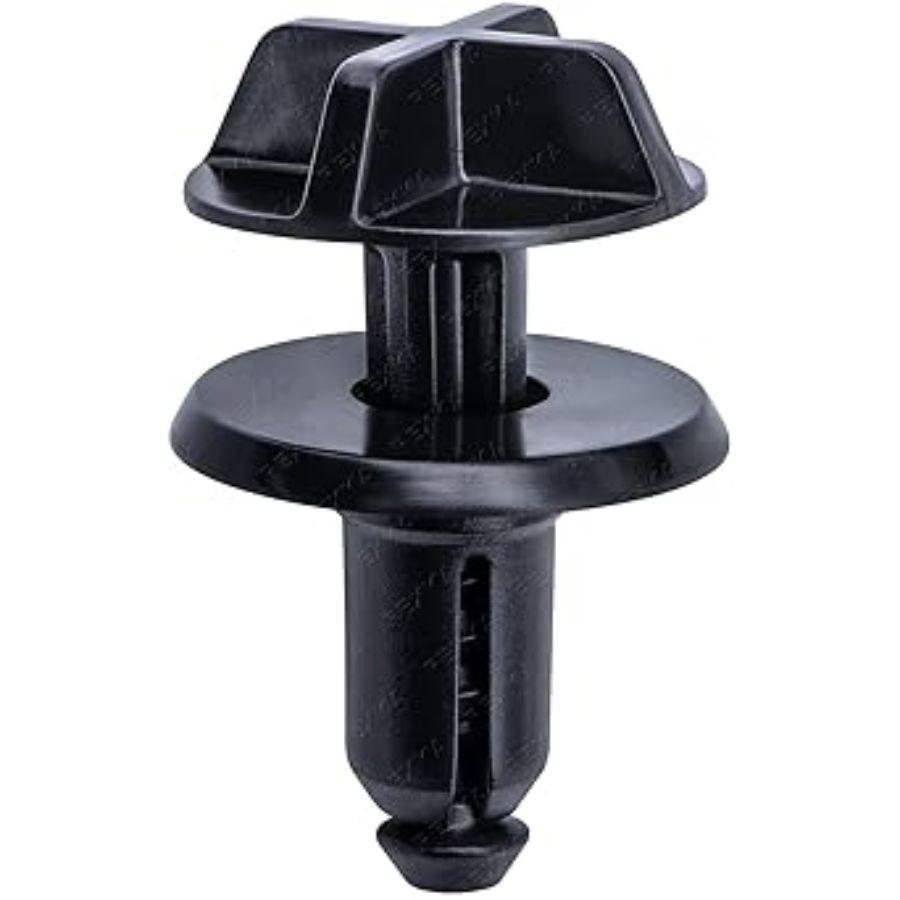 15pcs Fender Liner Rivet Radiator Sight Shield Push-Type Retainer Compatible