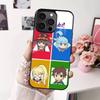 K-Kono Subarashii Sekai ni Shukufuku Phone Case For iPhone 17,16,15,14,13,12,Plus,Pro,Max For Magsafe Magnetic Wireless Charge