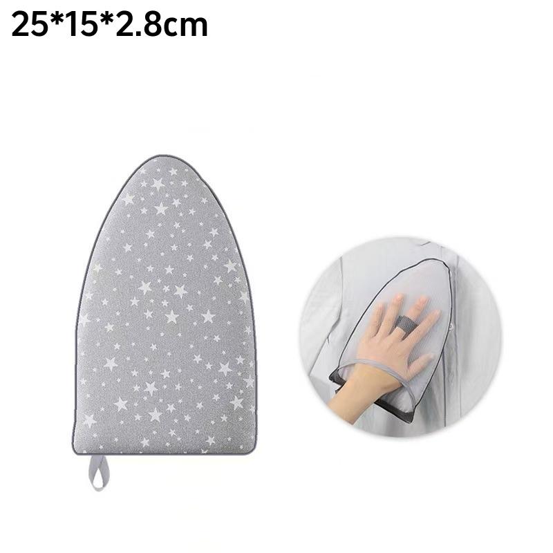 Practical Thick Ironing Board Household Anti-scald Ironing Pad Cover Hanging Steamer Ironing Protector Washable Mesh Gloves