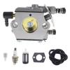 Carburetor For Stihl 009 010 011 012 Chaaw C1S-S1D WT-21 WA-56 Engine Replacement Carburador Spare Parts
