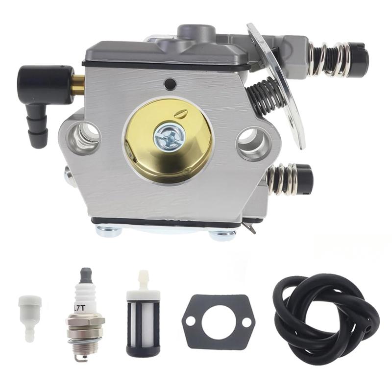 Carburetor For Stihl 009 010 011 012 Chaaw C1S-S1D WT-21 WA-56 Engine Replacement Carburador Spare Parts