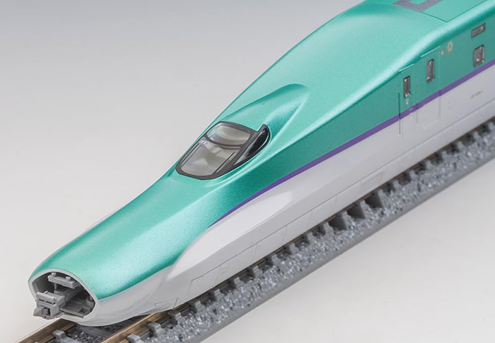 TOMIX N Gauge JR H5 Series Shinkansen Basic Set 98570 Railway Model Train Hokkaido/Tohoku