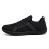 Damen Herbst Flyknit Atmungsaktive Laufschuhe - Breite Zehenbox, Weiche Sohle, Bequem, Große Größe, Unisex Freizeit-Schuhe