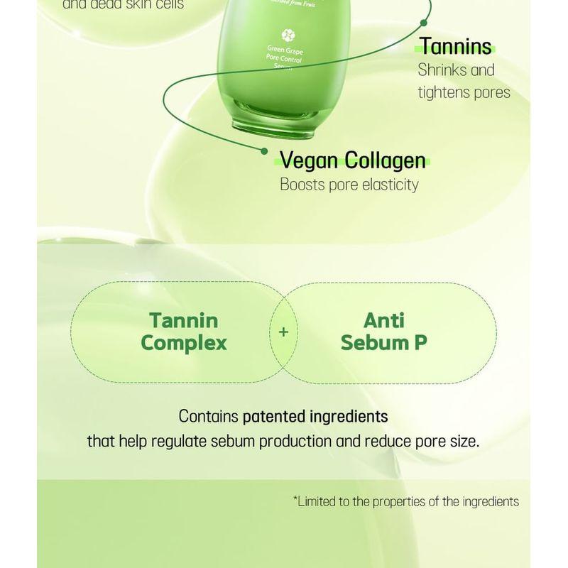 FRUDIA - Green Grape Pore Control Serum