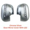 Car Upgrade Chrome Rearview Decoration Accessories Plated For Nissan Navara NP300 D23 2015 2016 2017  Door Mirror Cover Trim