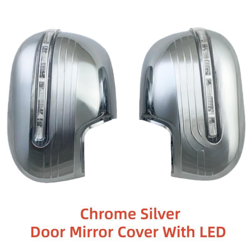 Car Upgrade Chrome Rearview Decoration Accessories Plated For Nissan Navara NP300 D23 2015 2016 2017  Door Mirror Cover Trim