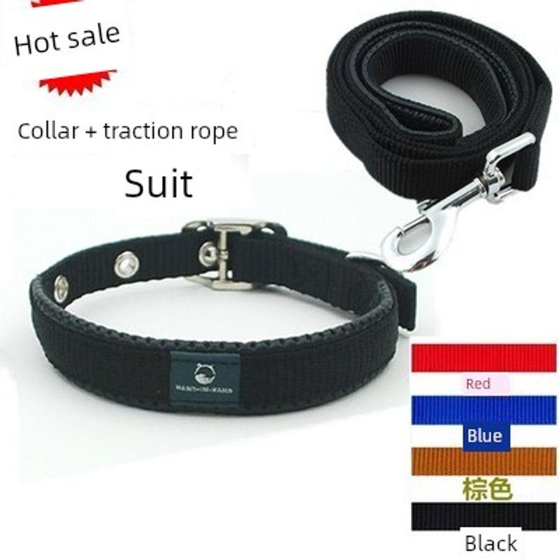 

Pet Supplies Golden Retriever Labrador Dog Chain 16 inch width 1.5 neck 25-36 Black