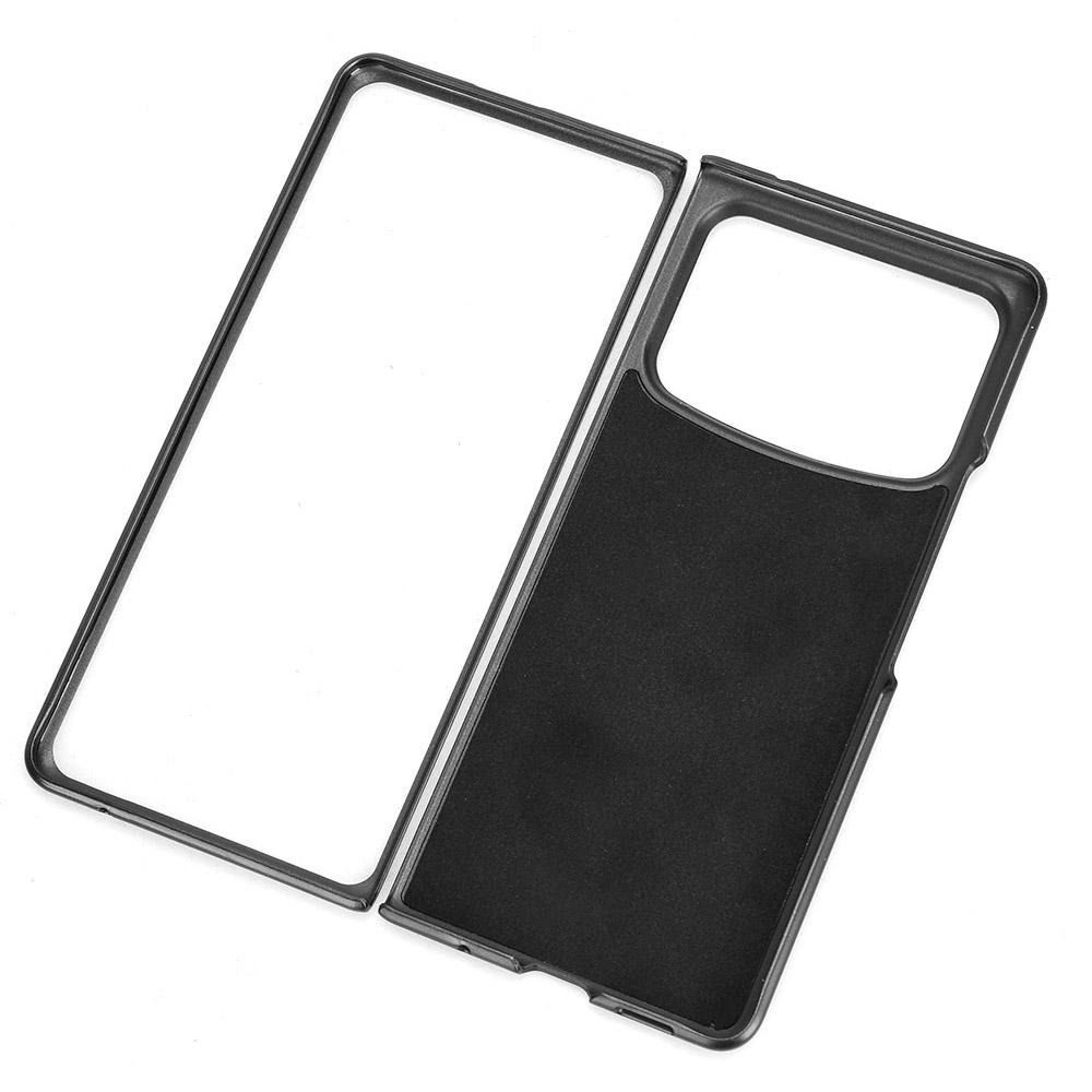 Für Xiaomi Mix Fold 4 5G Hülle Litschi-Textur PU-Leder+PC Handyhülle