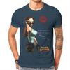 The Pleasure Was All Mine  Out Of Print Remaster Tomb Raider Game Lara Croft T Shirt Alternative Oneck Cotton  Clothes