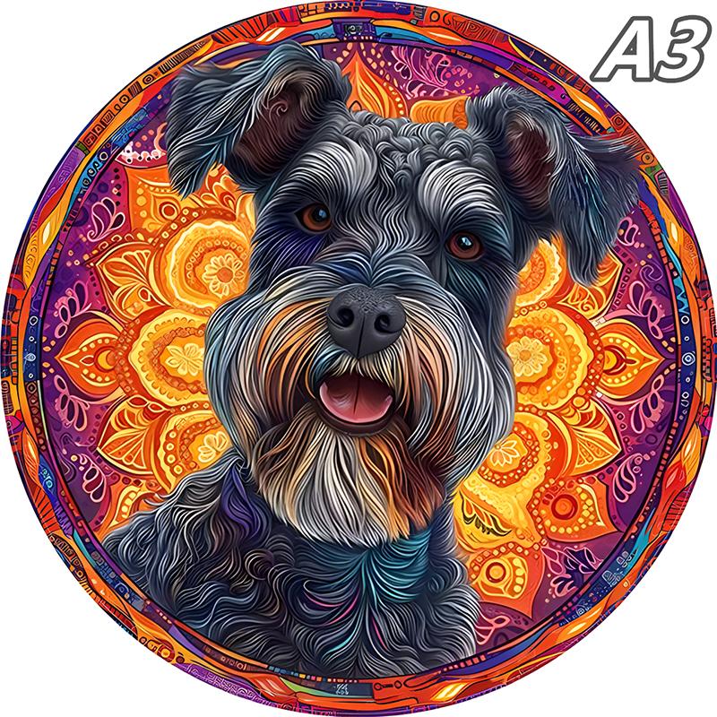 Meerjungfrau 3D Holzpuzzle Tier Spielzeug für Erwachsene Kinder Geburtstagsgeschenk Holzpuzzle Montessori Spiele Fidget Toys