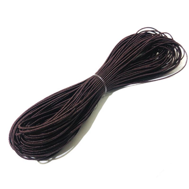 1mm High Elasticity Colored Elastic Cord for DIY Beading and Bracelets - Wengwan Buddhist Bead Cord