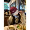 Small niche color blocking design baseball cap, personalized Korean outdoor sports hat,men's and women's adjustable duckbill cap