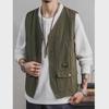 Summer Fashion Multi-Pocket Tactical Workwear Vest