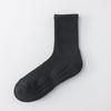 Men's Summer Thin White Mid-calf Cotton Socks with Mesh, Sweat-absorbing, Deodorizing and Antibacterial, Men's Spring Sports