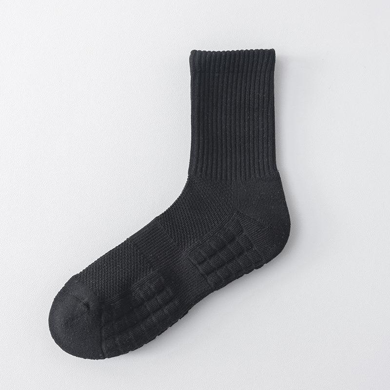 Men's Summer Thin White Mid-calf Cotton Socks with Mesh, Sweat-absorbing, Deodorizing and Antibacterial, Men's Spring Sports