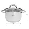 KINGHOFF KH-4457 12-Piece Cookware Set