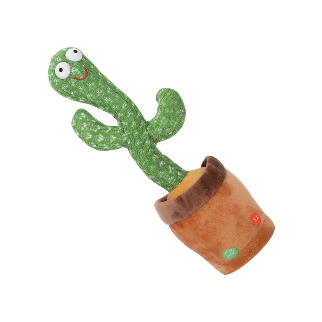 Cute Electric Cactus Plush Doll Funny Twist Dancing Recording Toy Cactus Plush Toy