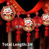 Of Year Snake Mascot Hanging Ornament Chinese New Year Decorations Pendants