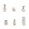 5/10Pcs Mini Vase Refrigerator Magnet DIY Home Office Kitchen Locker Fridge 3D Miniature Resin Flower Vase Pot Magnetic Decoration Ornament
