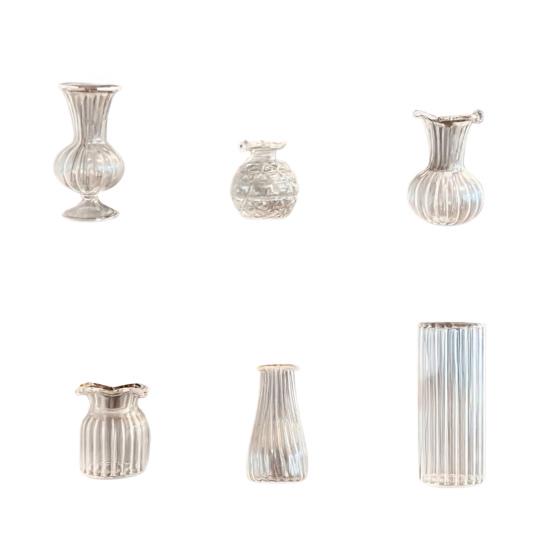 5/10Pcs Mini Vase Refrigerator Magnet DIY Home Office Kitchen Locker Fridge 3D Miniature Resin Flower Vase Pot Magnetic Decoration Ornament