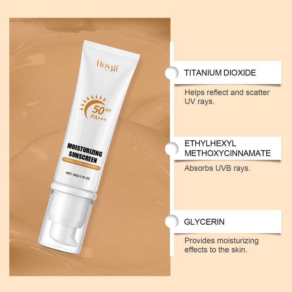 Gentle Hydrating & Protective Face Cream - Lightweight Non-Greasy Formula, Daily & Outdoor Full Skin Protection