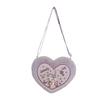 New cartoon plush satchel love sweet and cute change bag, girl heart shoulder messenger bag
