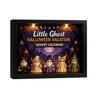 Halloween Advent Calendar 24 Days Ghost Countdown Calendar with 24 Collectible