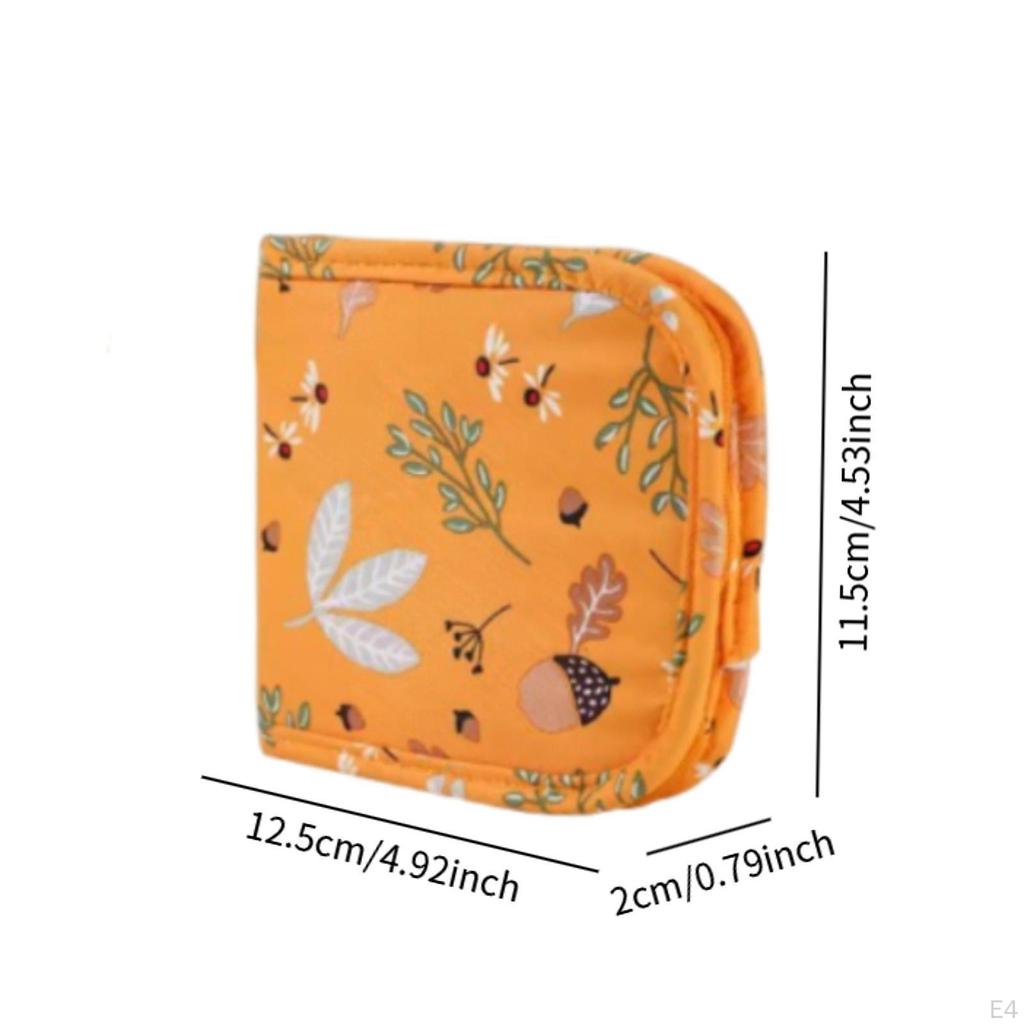 Sewing Accessories Bag Organizer Empty Multifunctional Sturdy,Crochet Hook Case Travel for