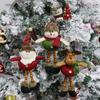 Christmas Tree Decoration Festive Holiday Hanging Lightweight For Snowman Christmas Tree Gift For Friends