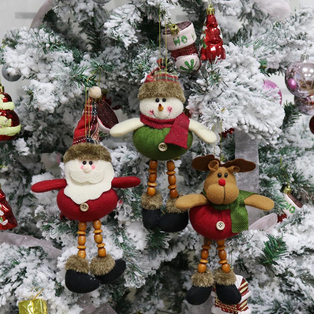 Christmas Tree Decoration Festive Holiday Hanging Lightweight For Snowman Christmas Tree Gift For Friends