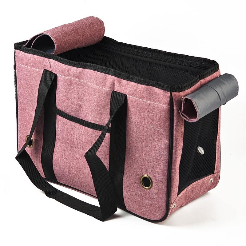 Collapsible Pet Travel Backpack for Dogs and Cats