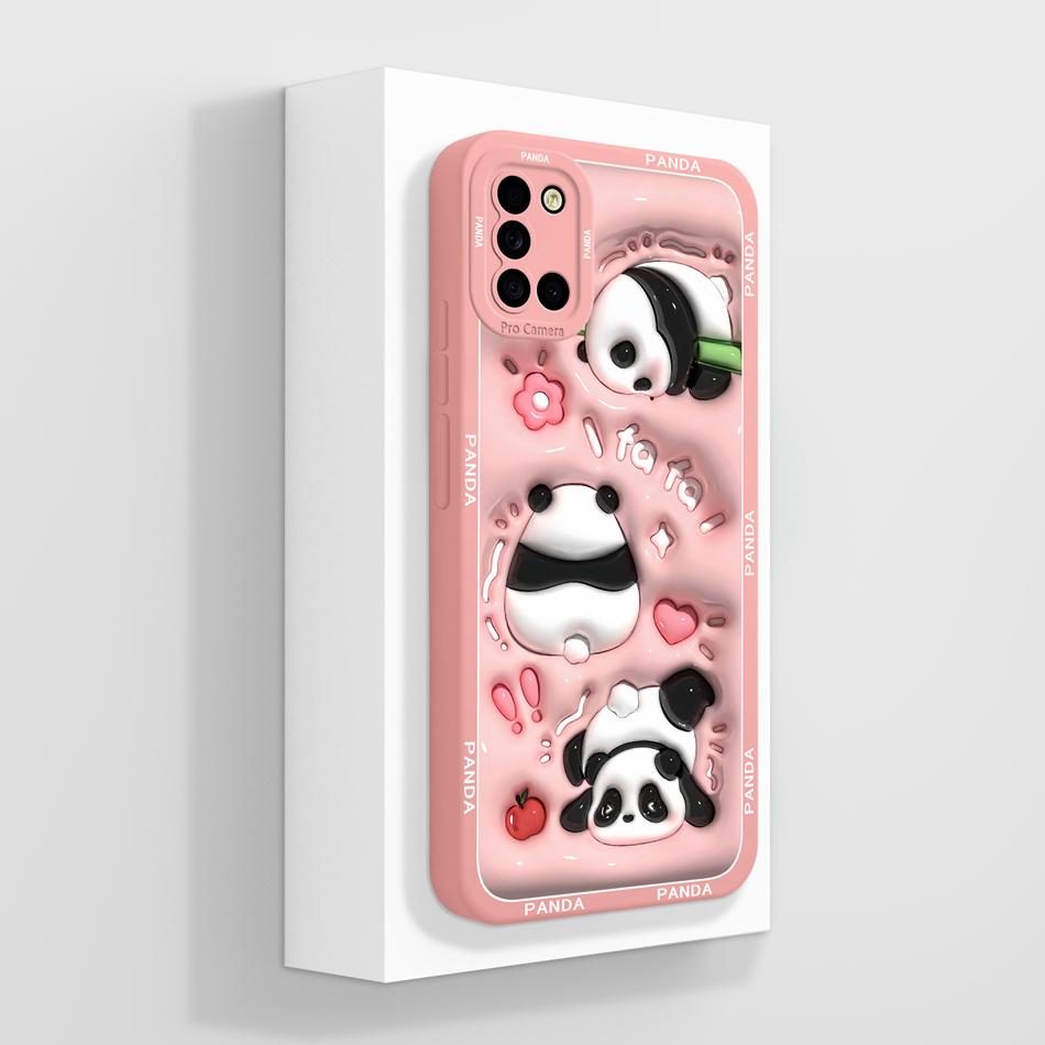 For Samsung A31 Case Aesthetic Phone Cover Soft Liquid Silicone Full Protection Anti Choc Protector For Samsung Galaxy A 31 Capa