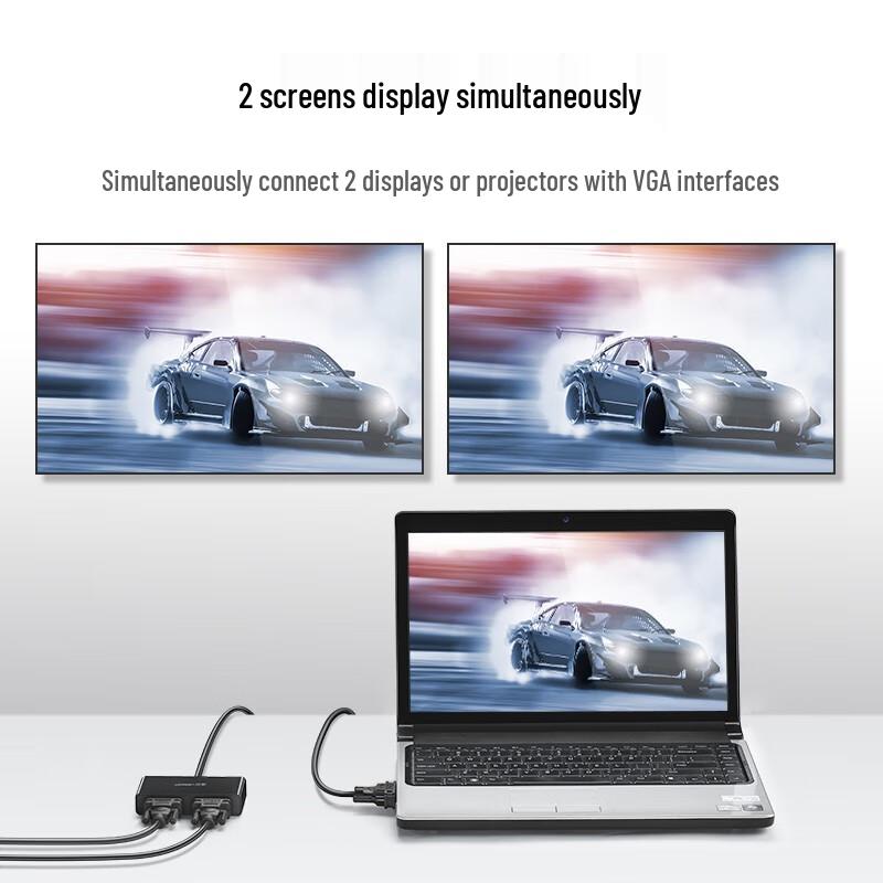 Ugreen VGA Video Splitter a KVM Switch