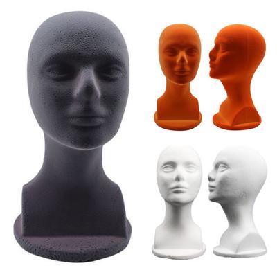 Female Foam Head Mold Wig Hat Headwear Display Model Styling Salon