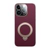 Applicable To Apple 11 Mobile Phone Case New Magnetic Suction iPhone11ProMax Rotating Ring Bracket Anti-drop 11pro