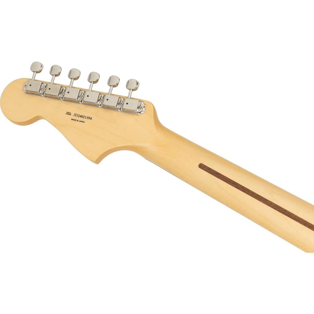 Fender /Made In Japan Limited Hybrid II Jazzmaster Blanc Rosewood Fingerboard White