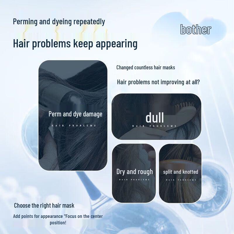 Zhuolanya Ginger Repair & Nourish Hair Mask