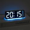 Digital LED Alarm Clock Desktop Table Clock Night Light with Time Temperature Display Backlight Snooze Clock Modern Decor