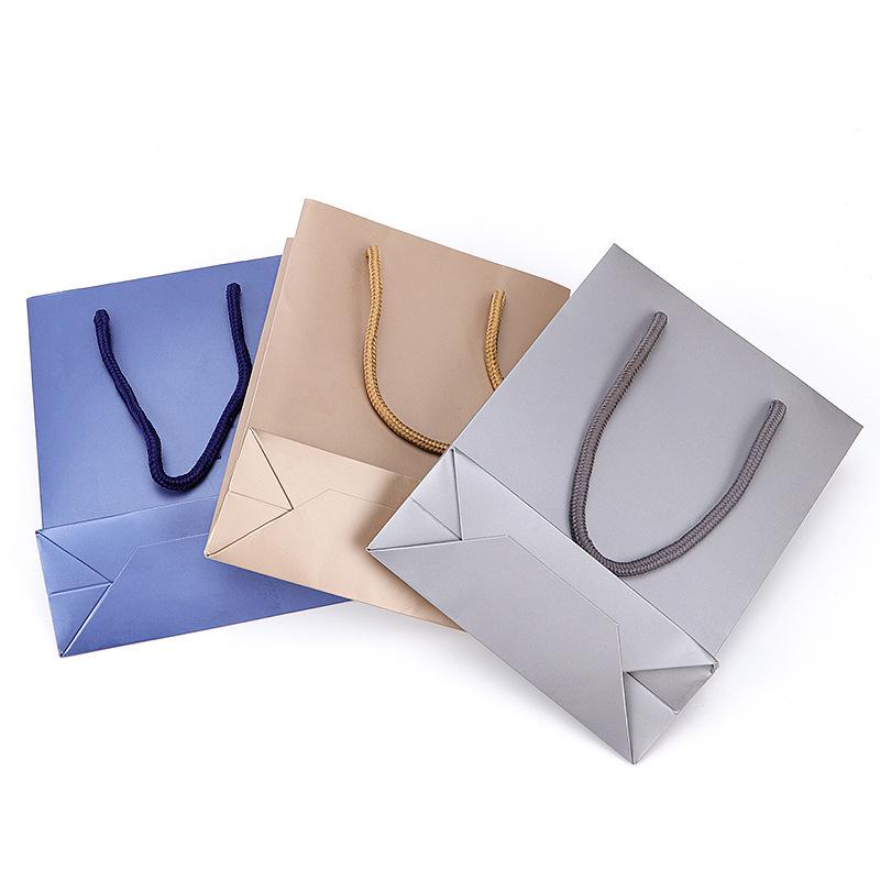 Jewelry Gift Packaging: Handheld Paper Bags for Bracelets & Necklaces