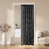Floral Lace Curtain Mesh Voile for Hotel Room
