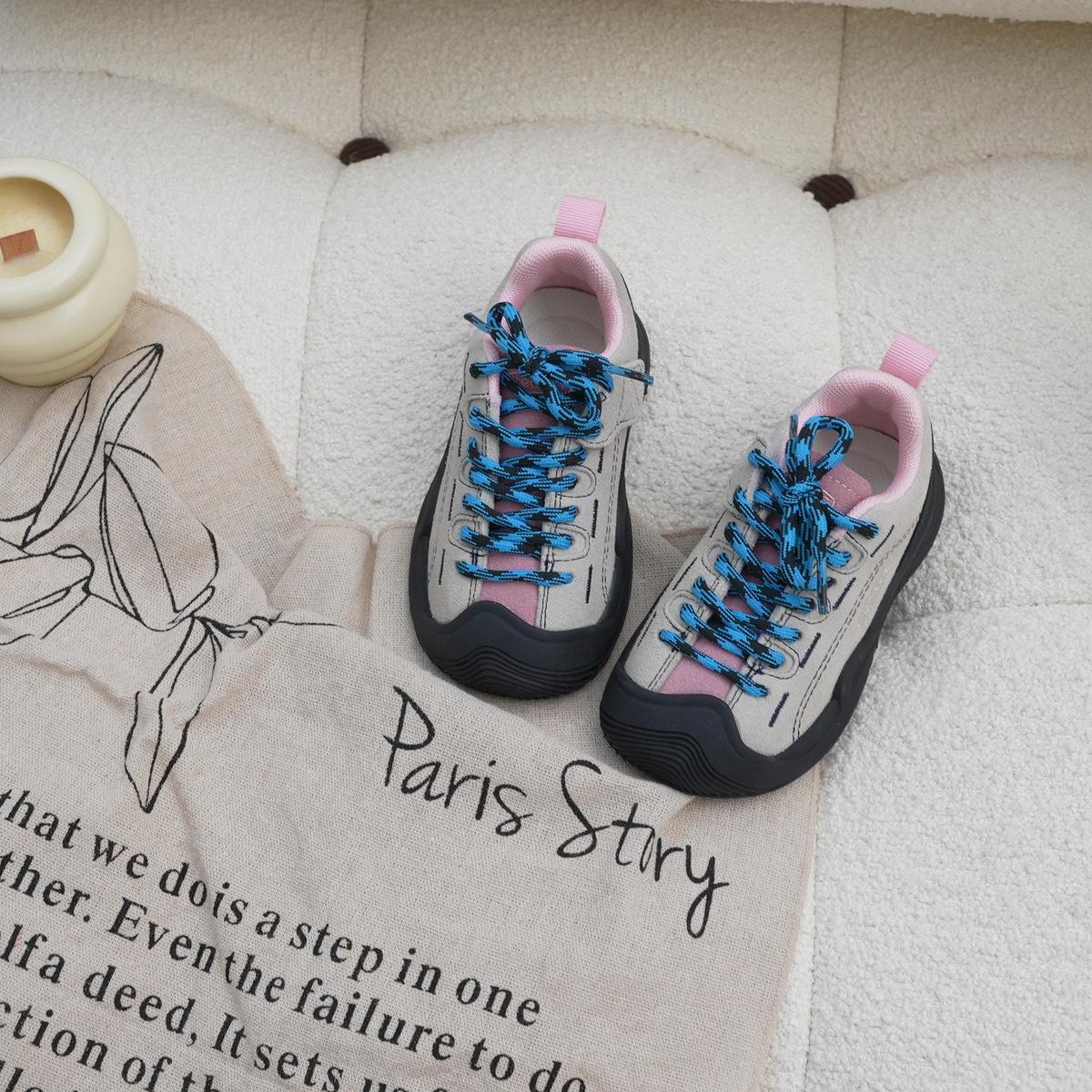 

XSHX Outdoor Sports Baby Toddler Older Children Spring and Autumn Baotou Boys and Girls Soft Sole [Wenzhou Shoes] 19