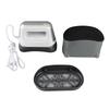 Hat Press Machine 3 Temperature Levels Uniform Heating 10 Minute Auto Shutdown Small Heat Press for Cap Cuff Ball US