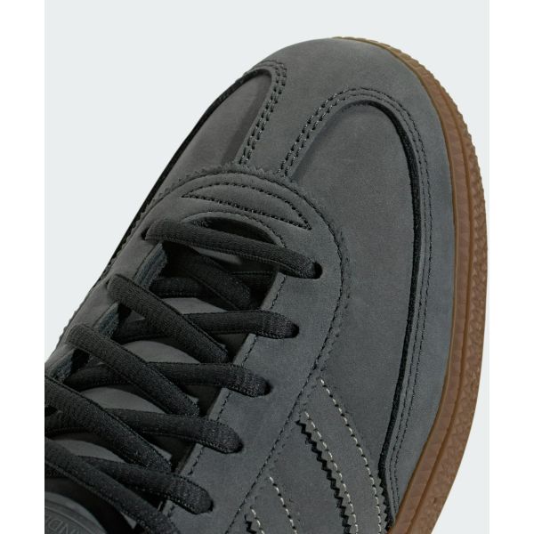 adidas Originals Handball Spezial Classic Training Shoes Unisex Shoes Charcoal-Gray KJ9853