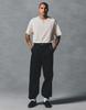 Hejiseu [His] Black Military Pants