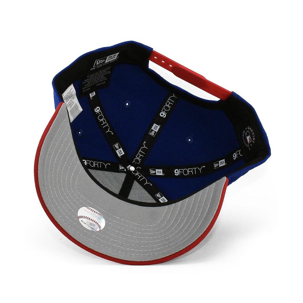EU Limited Cap 9FORTY Snapback SNAPBACK CAP 940 MLB MiLB NFL NBA Hat Colored Brim BRIM Side Patch Free Texas Rangers [New Era] (JP, Alphabet, Size,